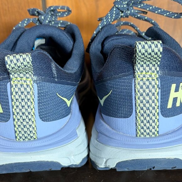 Hoka One One HOKA Challenger ATR 6 Blue Graphite Blue Glass Women's Sz 7 - EUC - Picture 6 of 9